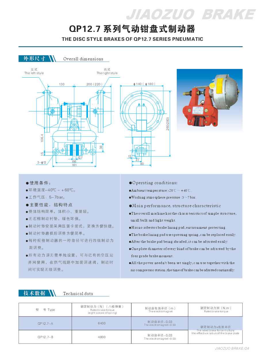 QP12.7系列